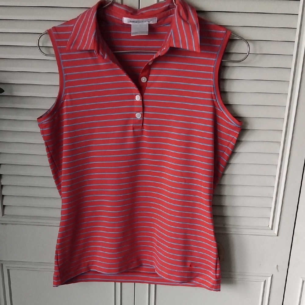 Slvless Polo